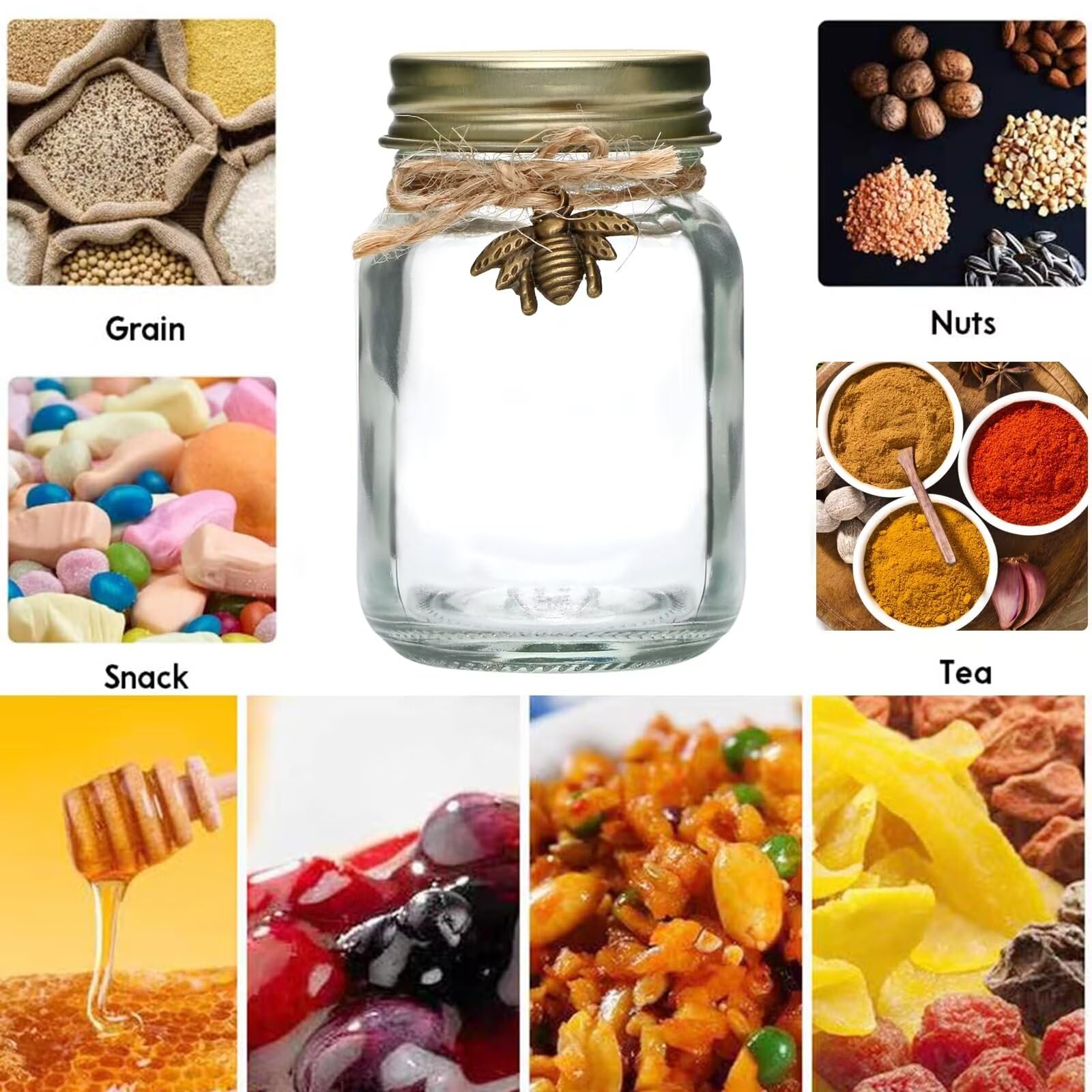 woaiwo-q gauze gift bag with jar illustrating gift-ready presentation and convenience