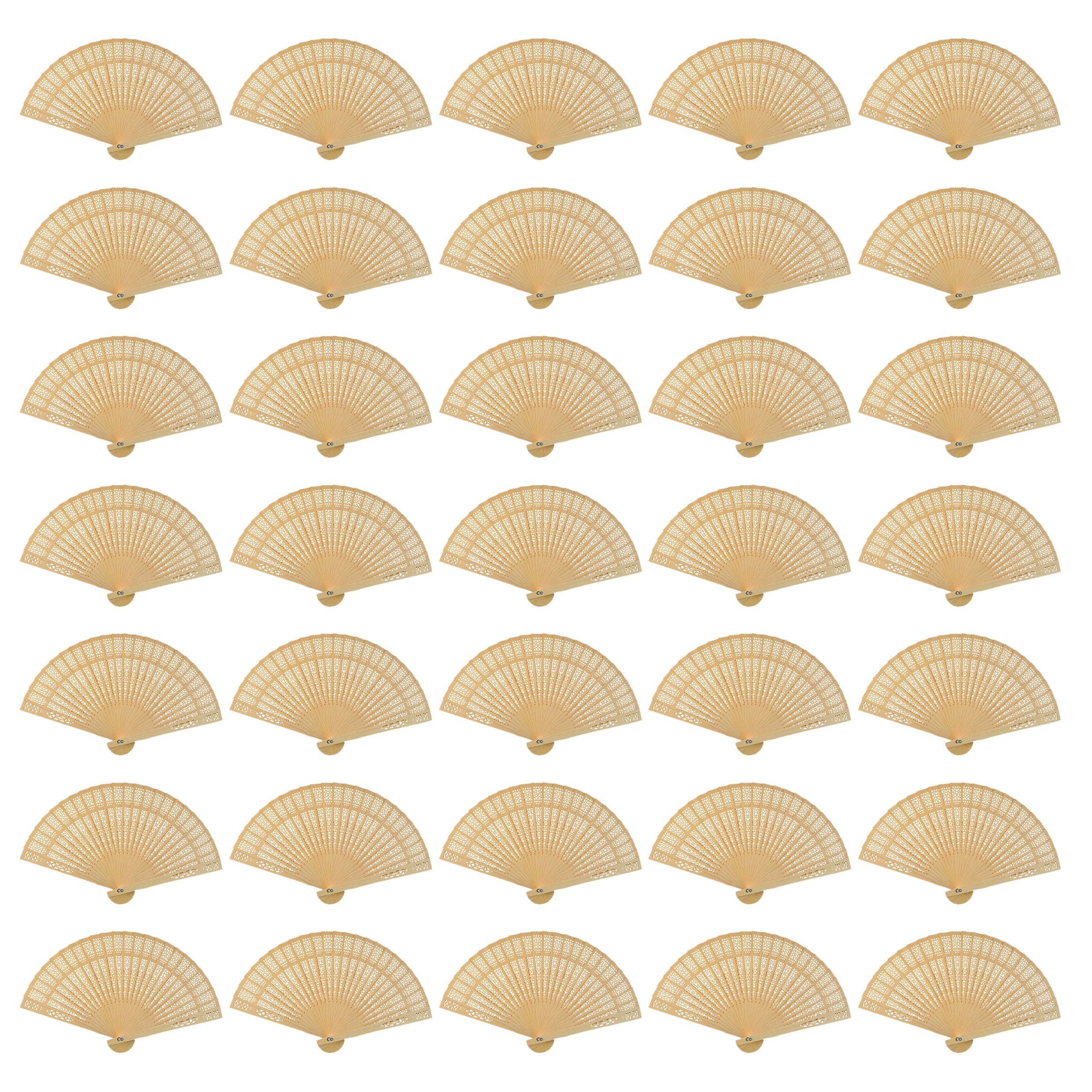 Wobe front view of fan pack showing elegant design and ready-to-gift benefit