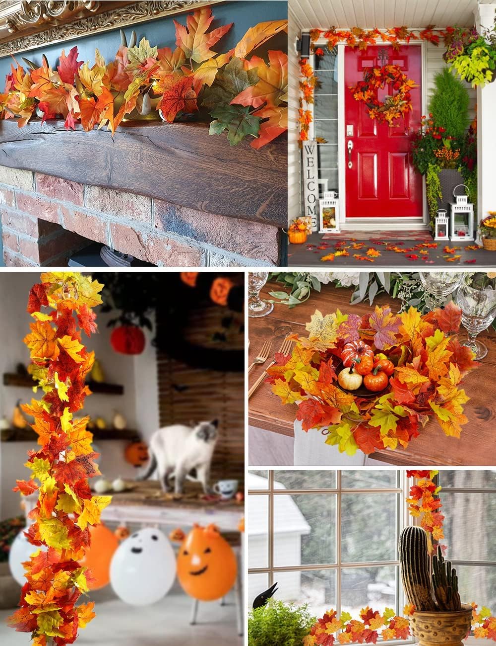 WOHOHOHO plastic stem and included hook detail for easy hanging