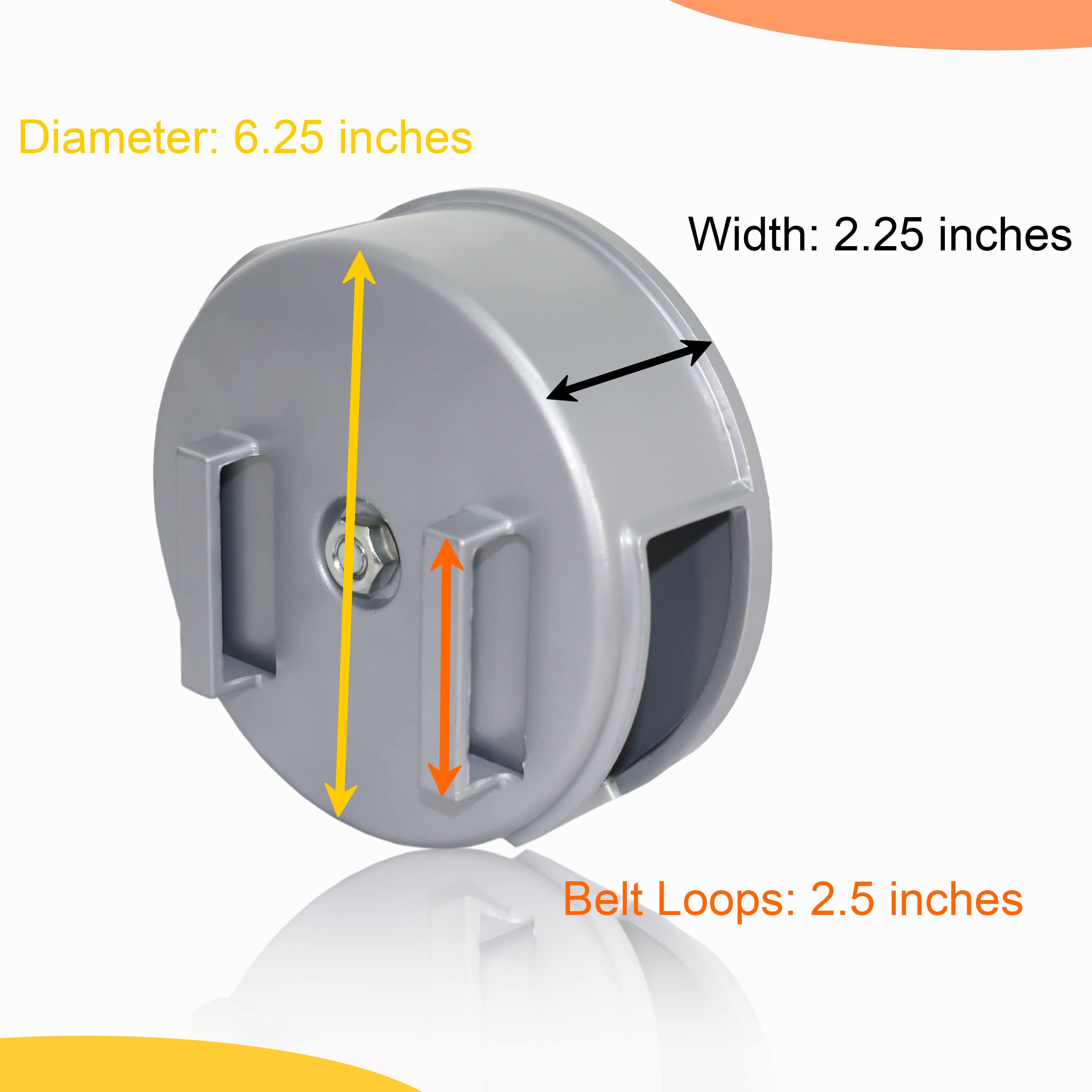 WOLF packaging and label showing product information for easy identification