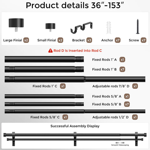 Wolistsa brackets and hardware kit laid out showing complete installation parts benefit