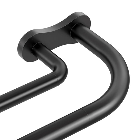 Wolistsa double rod front view showing clean blackout benefit