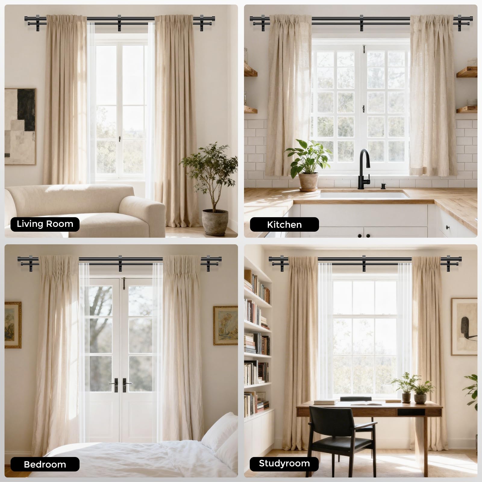 Wolistsa lifestyle living room installation showing polished appearance and room-enhancing benefit