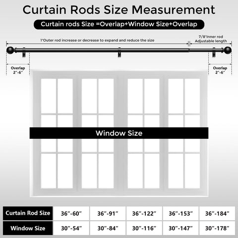 Wolistsa rod extended next to tape measure for easy length adjustment reference