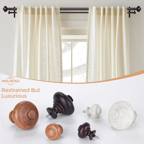 Wolistsa close-up of oil-rubbed bronze finish highlighting smooth, durable surface