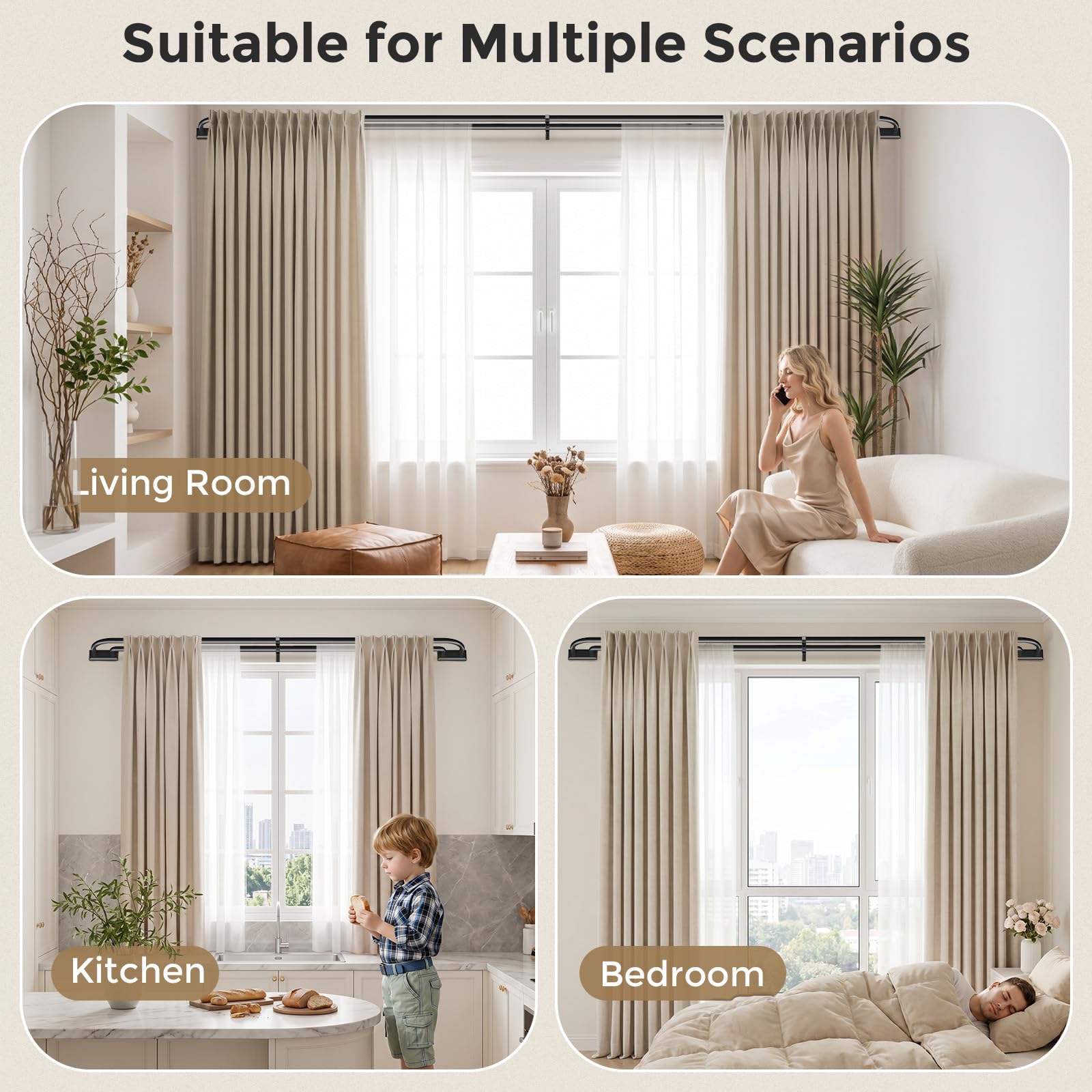 Wolistsa scale comparison with window showing adjustable length and fit