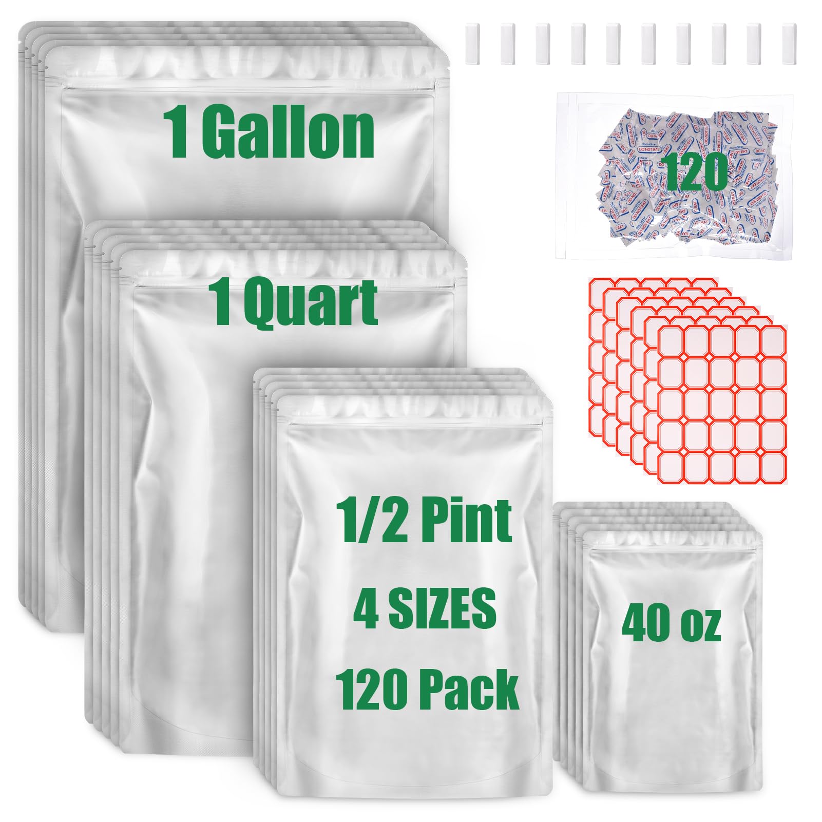 Wolobag front packaging showing kit contents and branding, protective barrier benefit