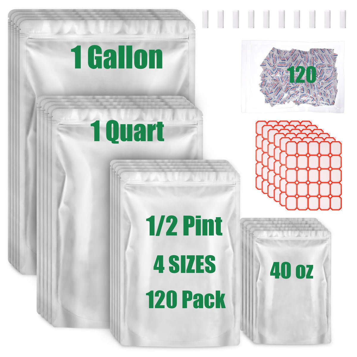 Wolobag front packaging showing kit contents and branding, protective barrier benefit