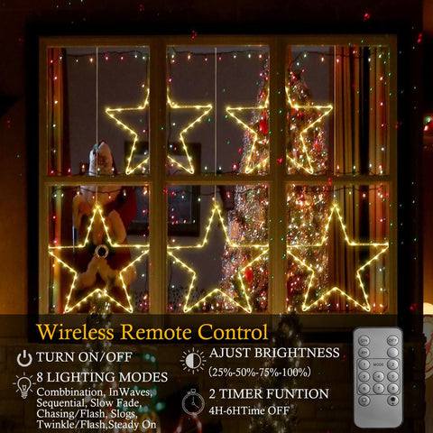 wominoy battery box and remote displayed to show simple control and timer convenience