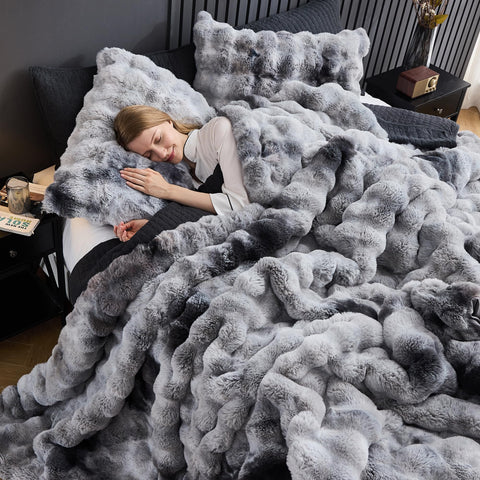 Wonderful reverse brushed microfiber view showing soft breathable backing for comfortable sleep