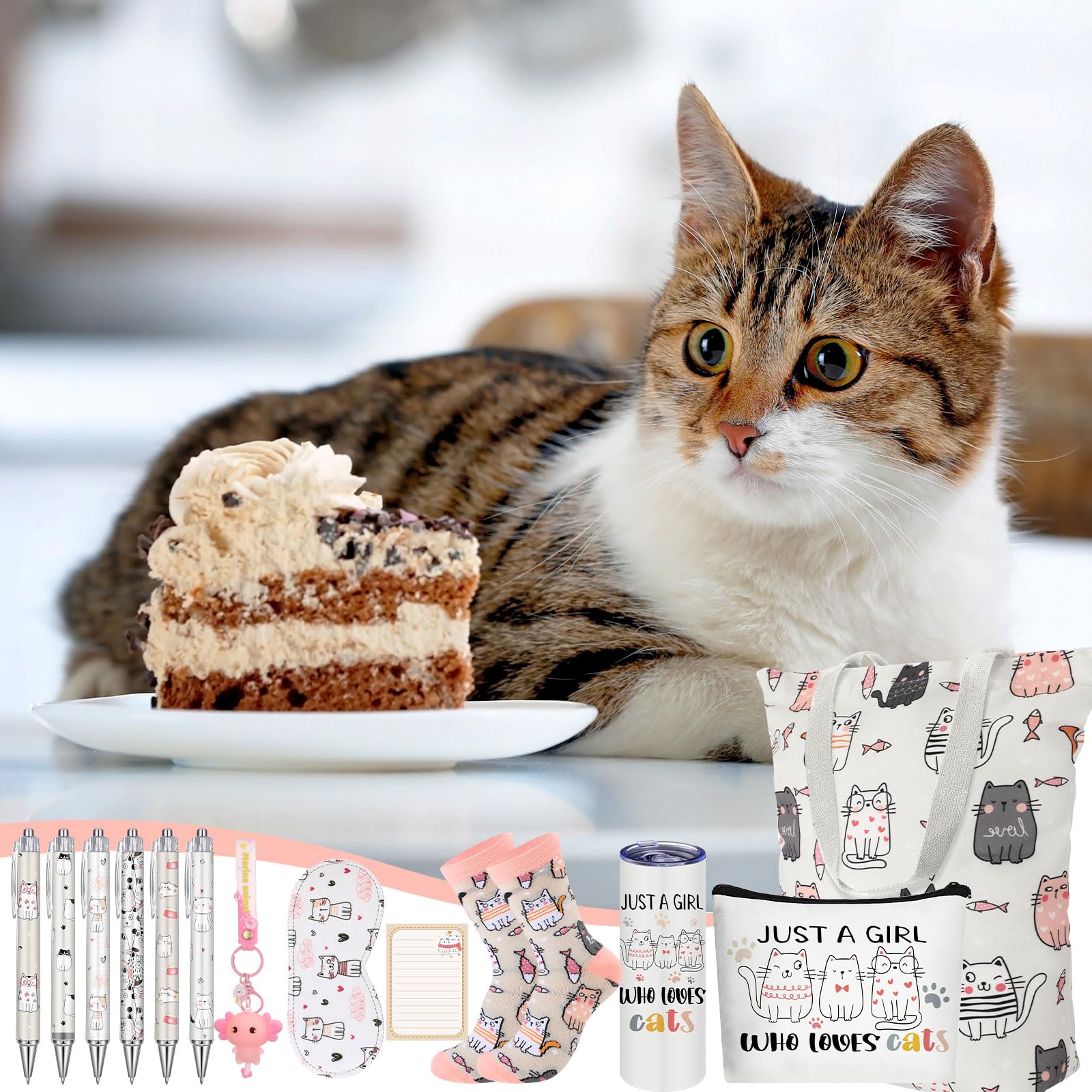 Wonderjune tote in use at a café demonstrating portability and style for cat lovers