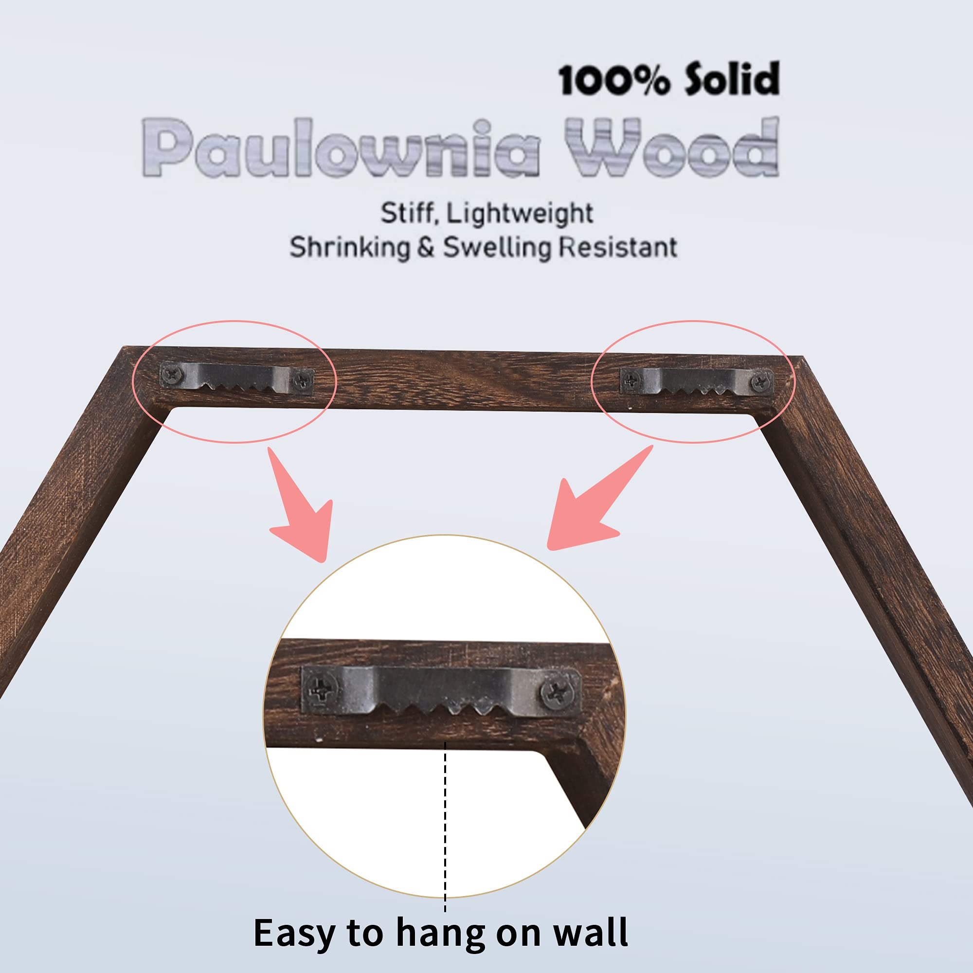 WONFUlity shelf beside book showing scale and space-saving wall-mounted benefit