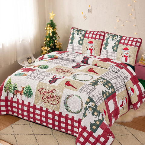 WONGS BEDDING reverse side solid red for versatile styling