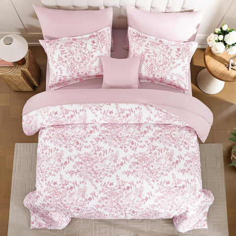 WONGS BEDDING comforter reversible side displays two looks for flexible bedroom styling