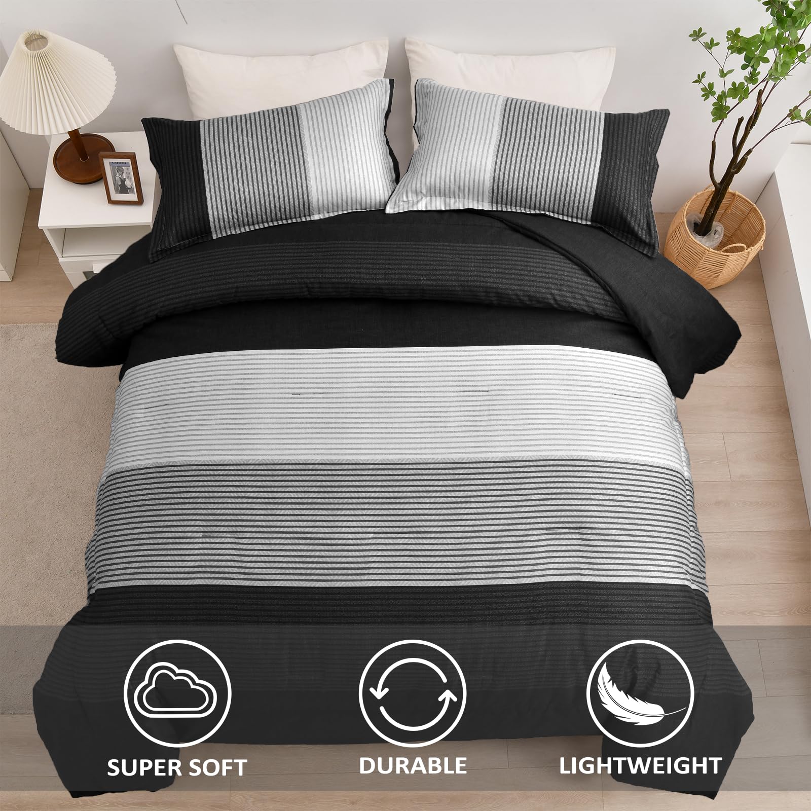 WONGS BEDDING detailed view of quilting and stitches that prevent fill shifting and clumping