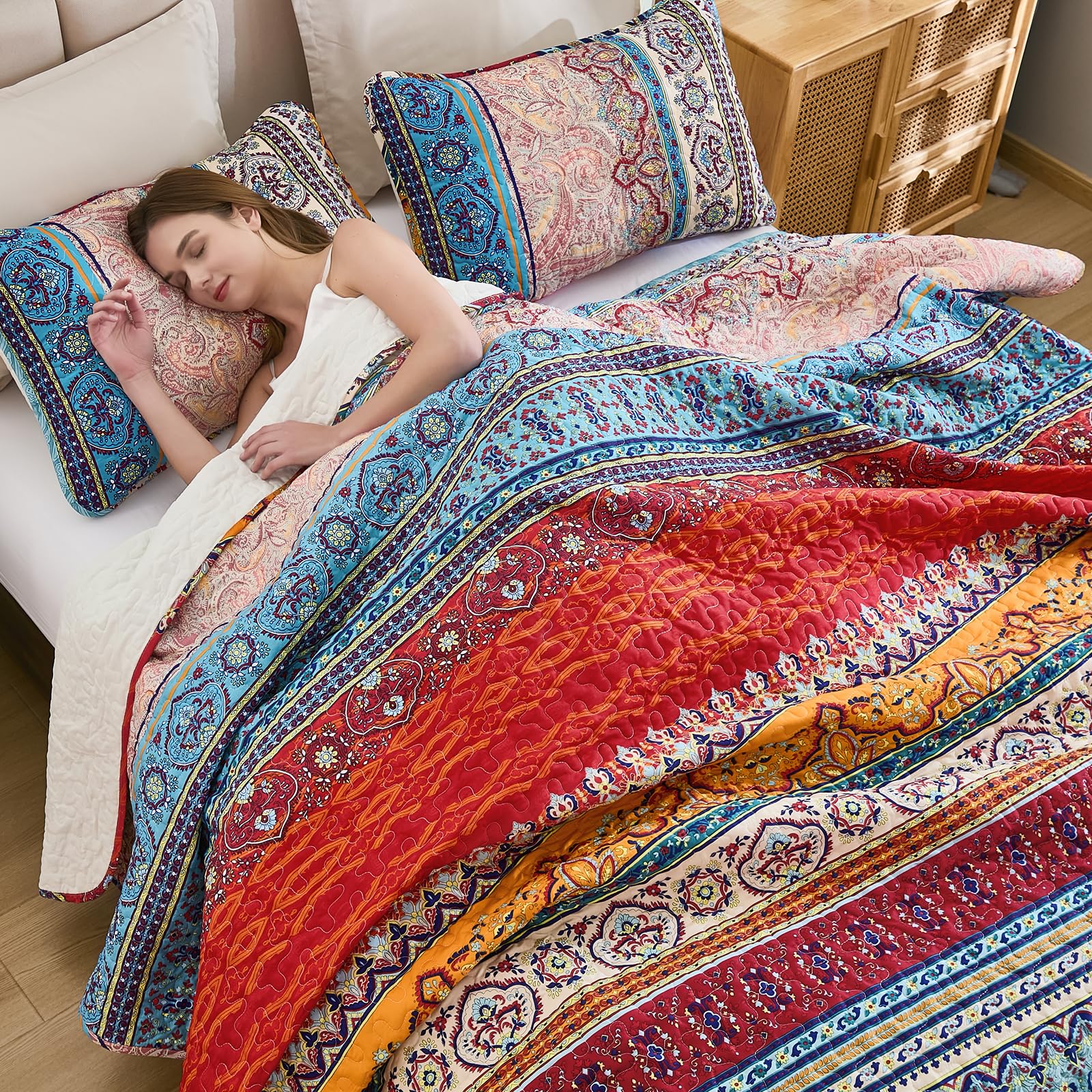 WONGS BEDDING microfiber texture close-up conveys soft comfort