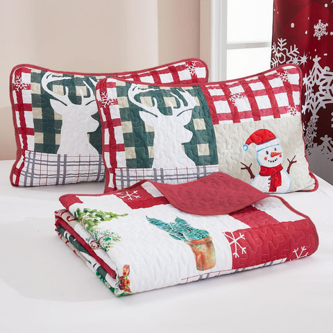 WONGS BEDDING packaging and label showing included pieces