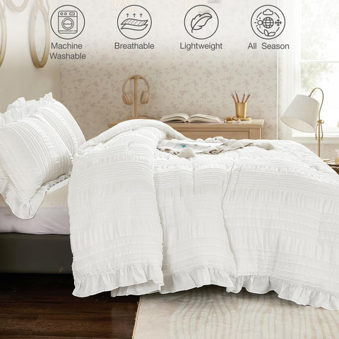 WONGS BEDDING two tufted pillowcases displayed front for coordinated bedroom styling