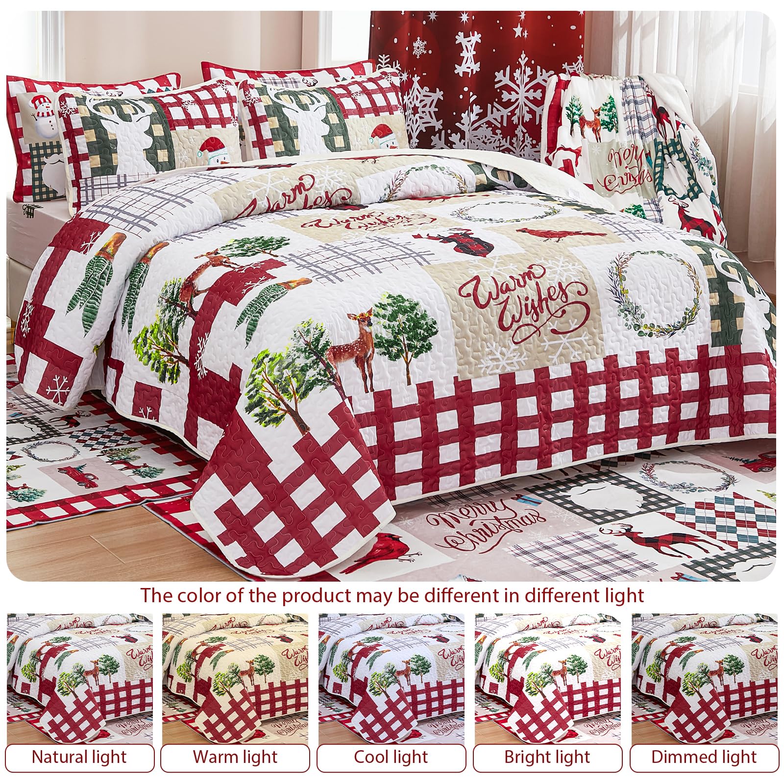 WONGS BEDDING quilt edge and stitching detail illustrating durable construction and finish
