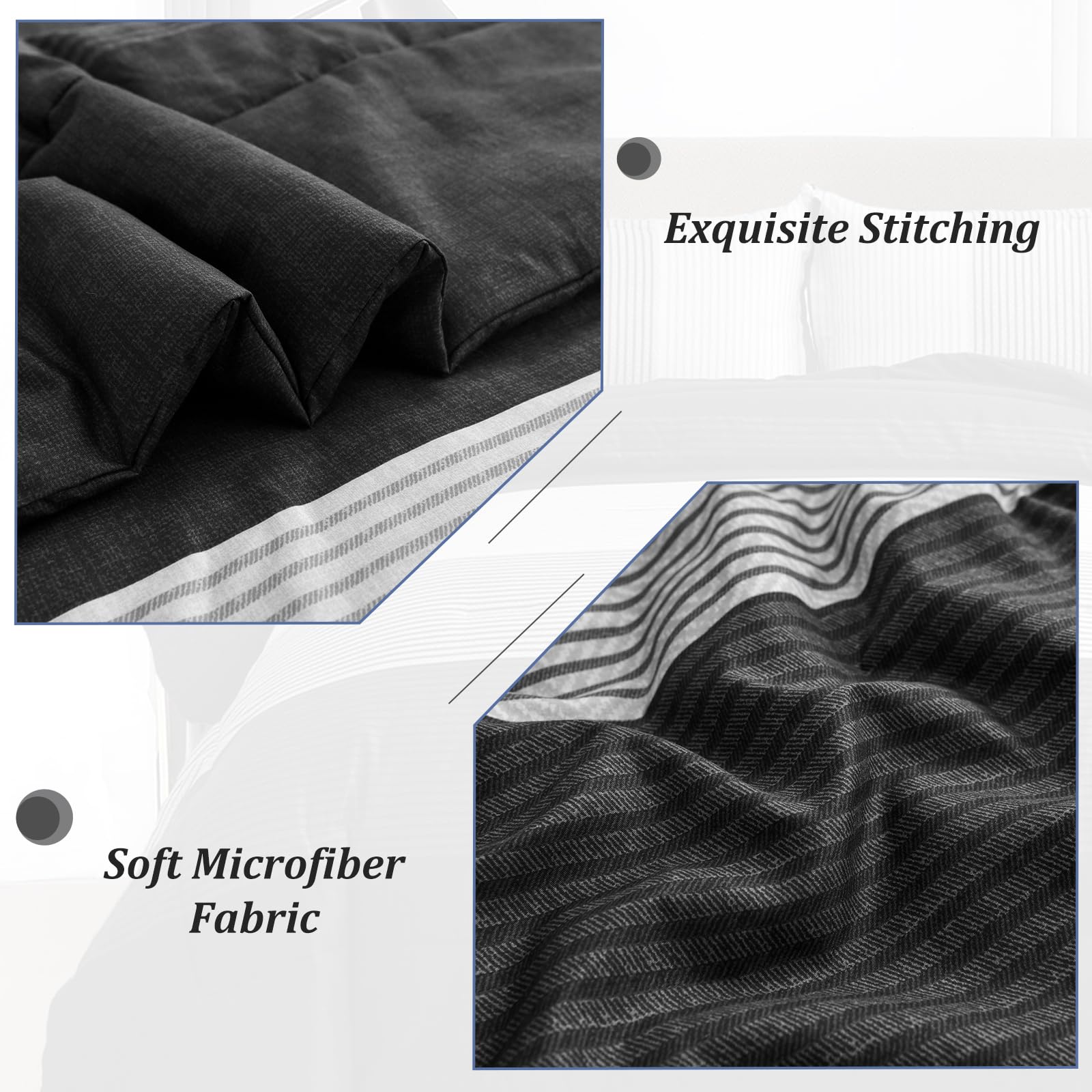 WONGS BEDDING queen bed size comparison showing generous 90x90 coverage for most mattresses
