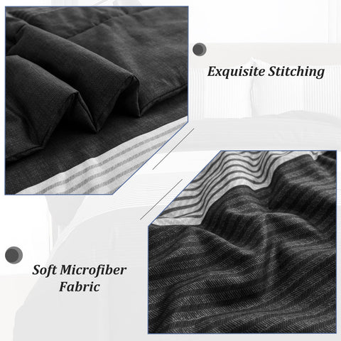 WONGS BEDDING queen bed size comparison showing generous 90x90 coverage for most mattresses