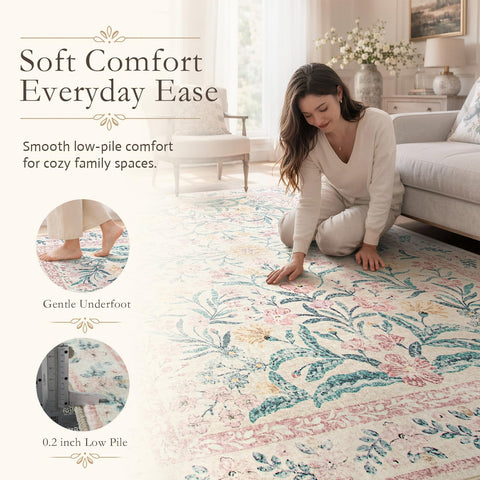 Wonnitar close-up pile showing soft plush texture and cushioned comfort