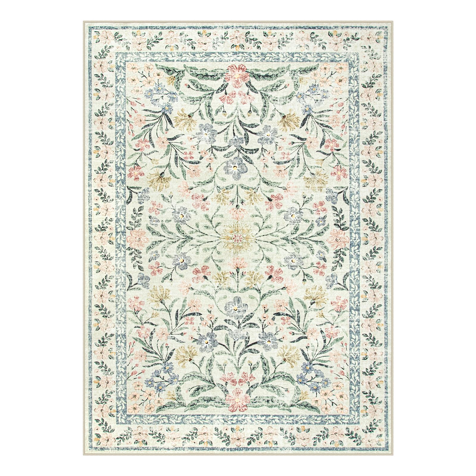 Wonnitar rug in nursery setting showing kid-friendly design