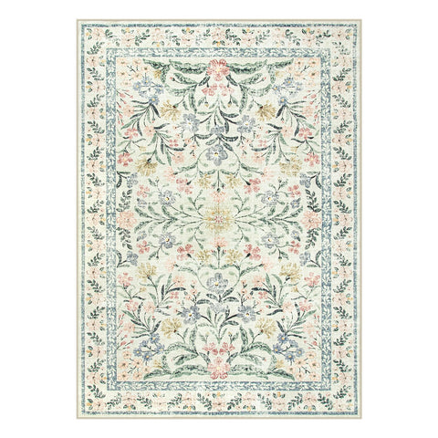 Wonnitar rug in nursery setting showing kid-friendly design