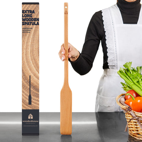 Close-up of Woodenhouse beech grain and lacquer finish highlighting smooth food-safe surface