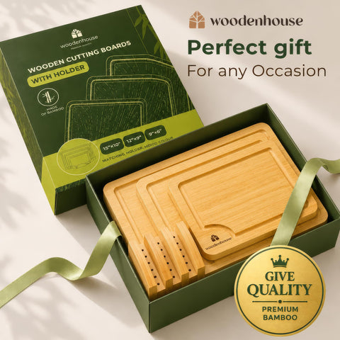 Woodenhouse small board used for serving cheese and appetizers for attractive presentation