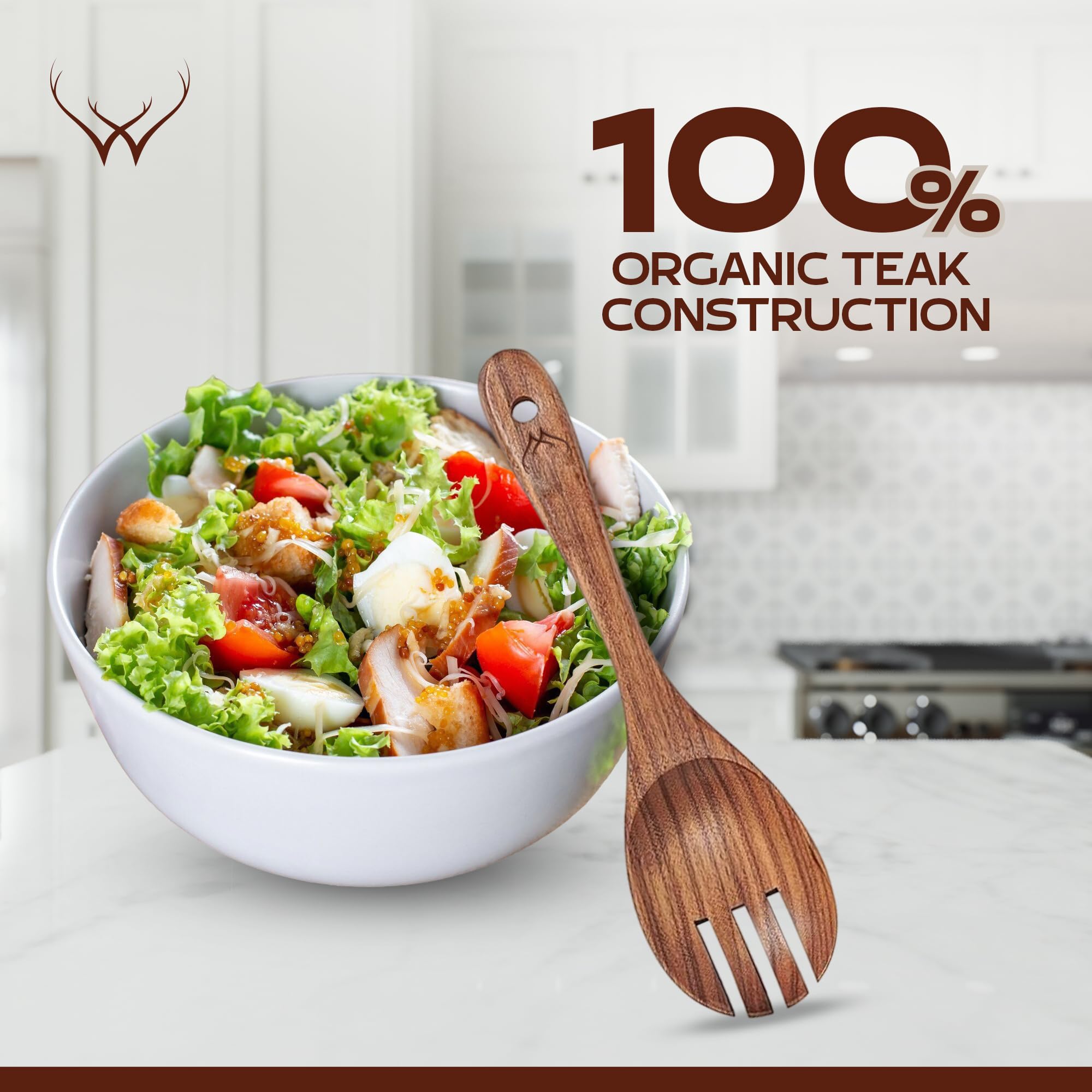 WOODLANDS USA lifestyle kitchen shot showing warm aesthetic and everyday use