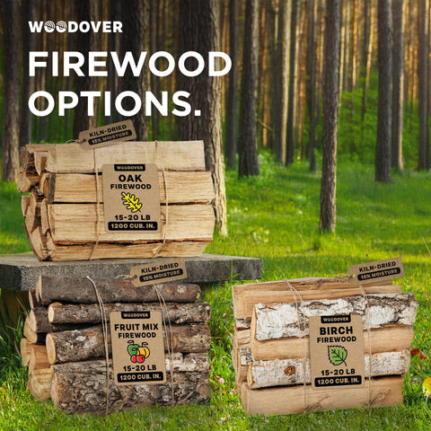Woodover neatly stored bundle on rack preserving dryness and readiness