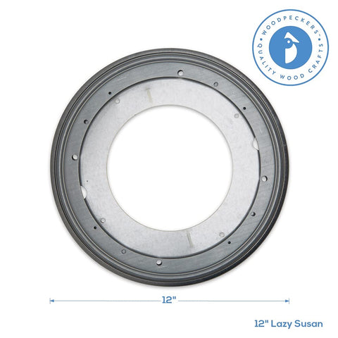 Woodpeckers close-up of ball bearing detail demonstrating smooth rotation and durable steel construction