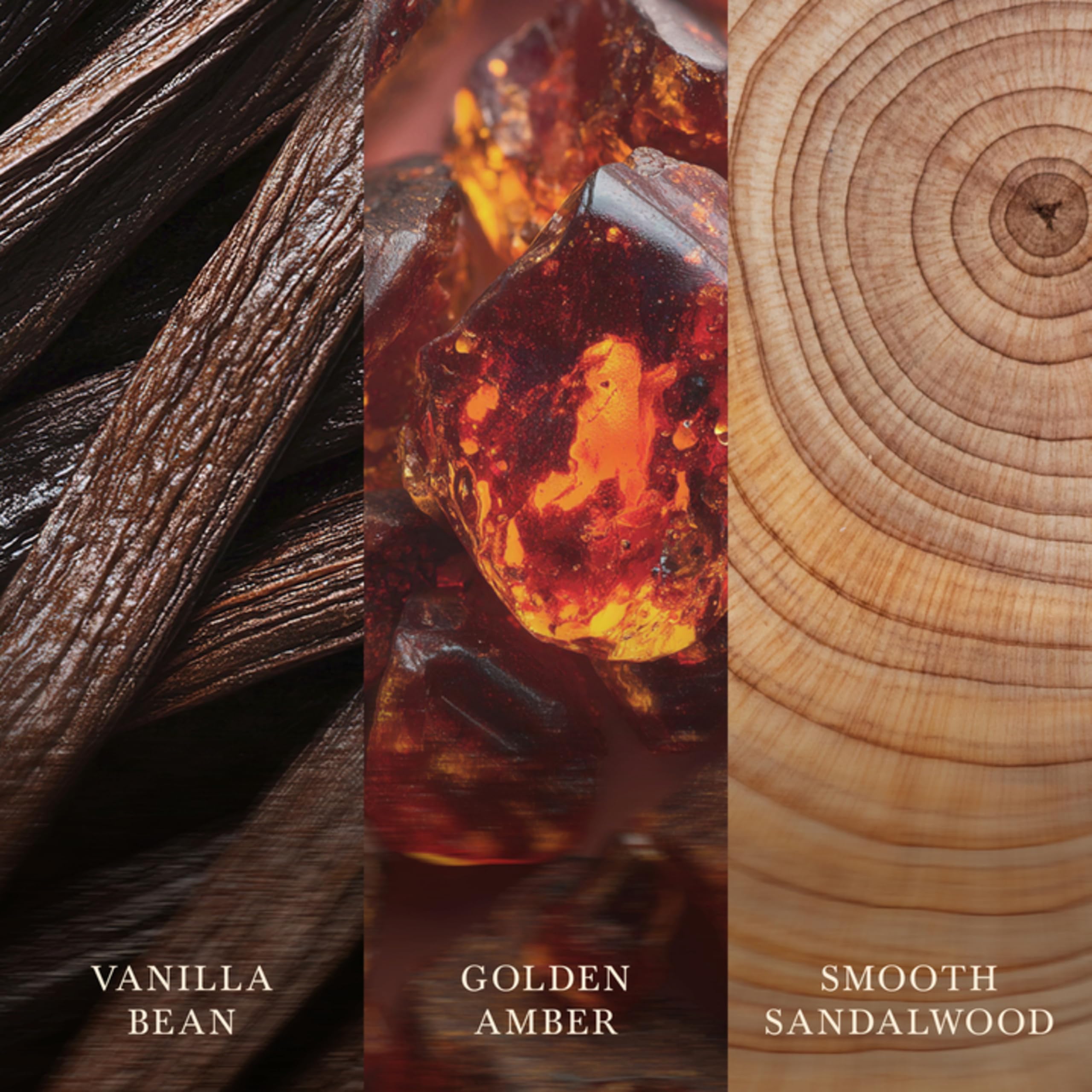 WoodWick(ウッドウィック) wax pool detail showing wide melt pool for stronger fragrance