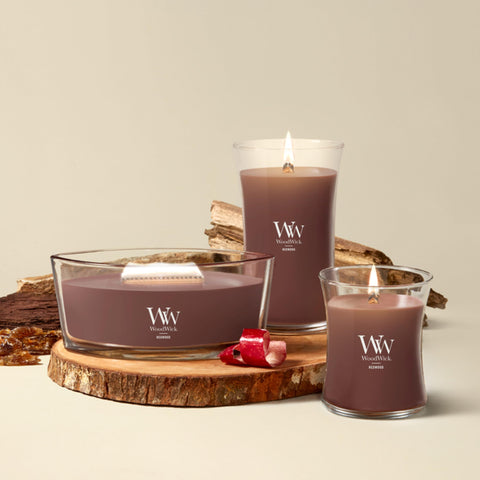 WoodWick(ウッドウィック) candle presented in gift box ready for holidays and gifting