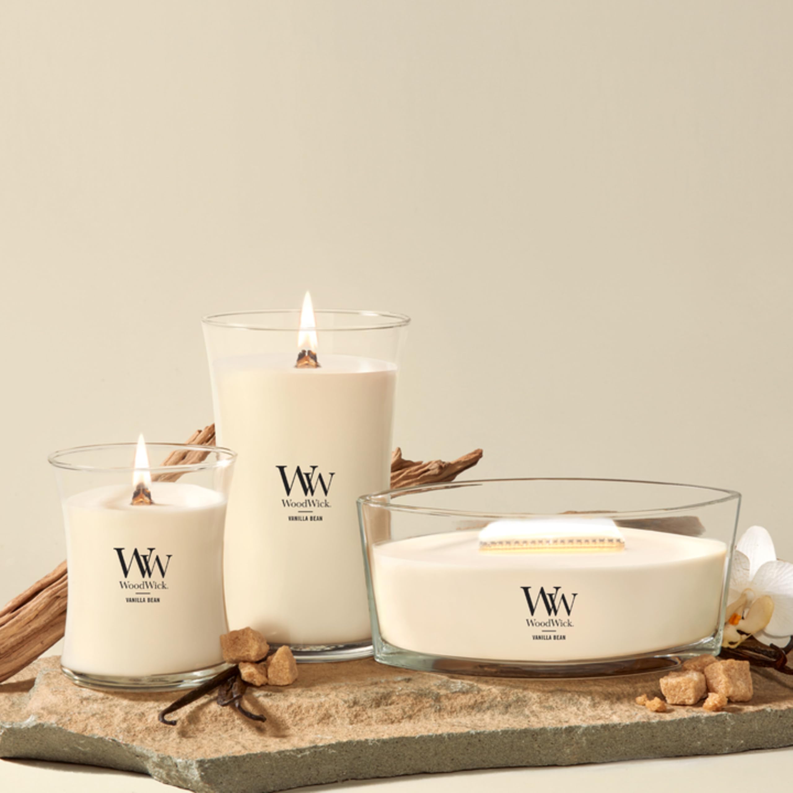 WoodWick(ウッドウィック) candle in gift box, ready for holiday presentation