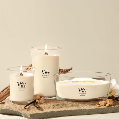 WoodWick(ウッドウィック) candle in gift box, ready for holiday presentation