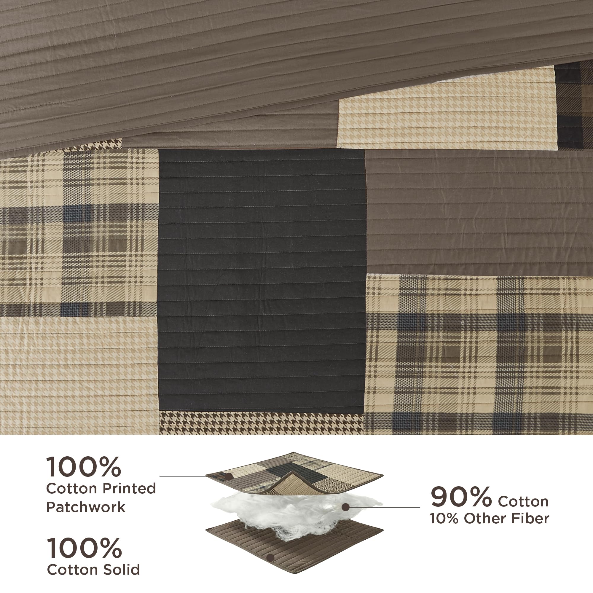 Woolrich close-up of Aztec pattern highlighting design clarity and warmth