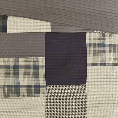 Woolrich corner stitching detail showing durable quilting construction