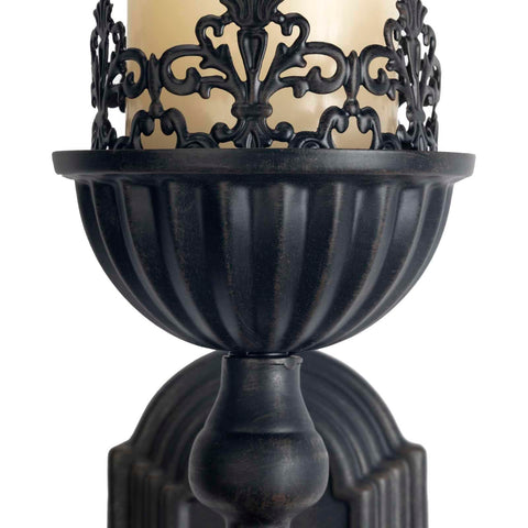 WOPARTY hand-painted finish texture showing artisanal variation and rustic charm