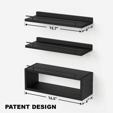 WOPITUES metal rail texture detail showing powder-coated finish and anti-fall protection