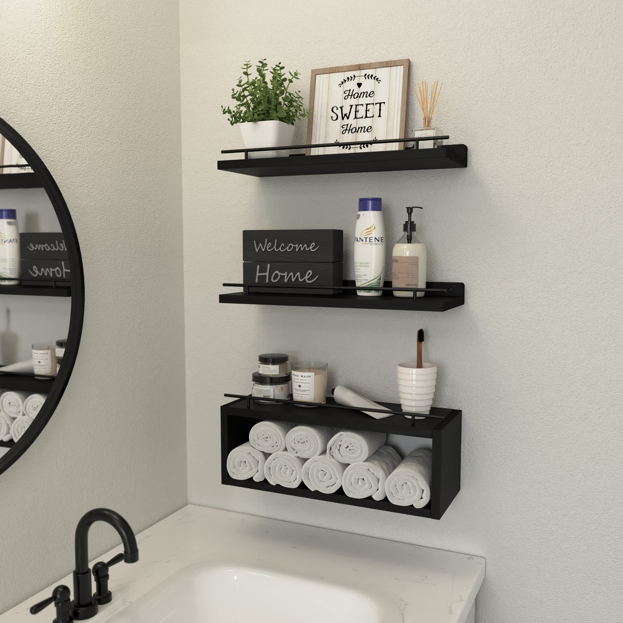 WOPITUES included hardware and packaging displayed for easy installation and setup