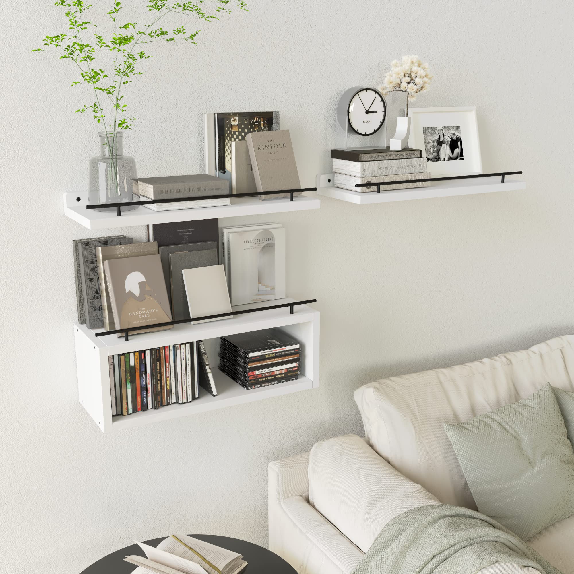 WOPITUES hand next to shelf showing size and practical scale