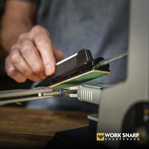 Work Sharp sturdy metal frame construction for stable sharpening