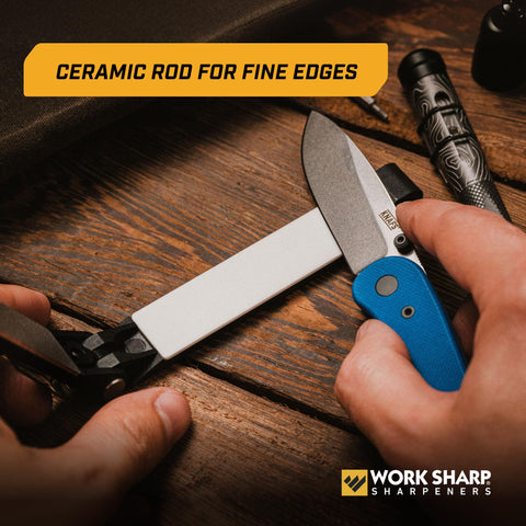 WORK SHARP pocket clip image showing secure, easy everyday carry