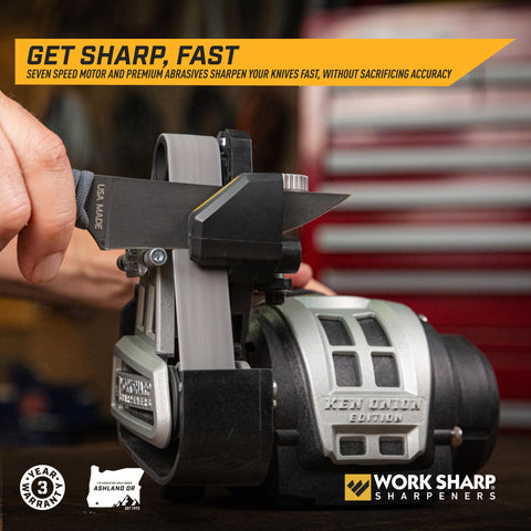 WORK SHARP sharpening scissors attachment improving shear and trimming control