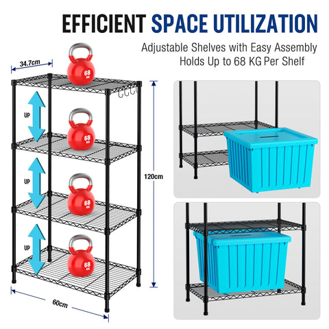 WORKPRO leveling foot detail ensuring stable placement on uneven floors