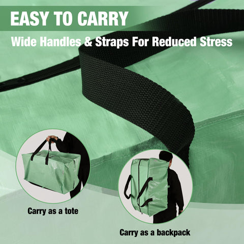 WORKPRO close-up of reinforced double zipper and sturdy stitching for reliability