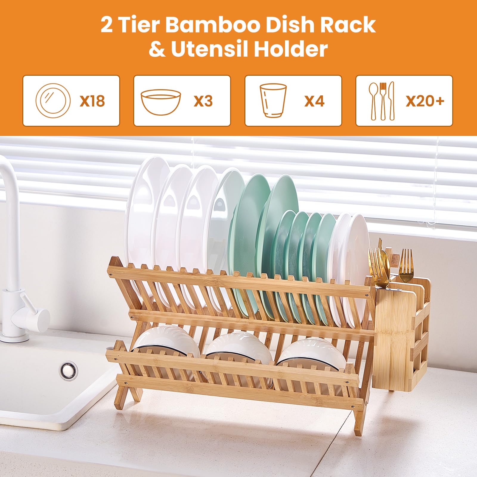 Worthyeah utensil caddy detail with drain holes for no standing water