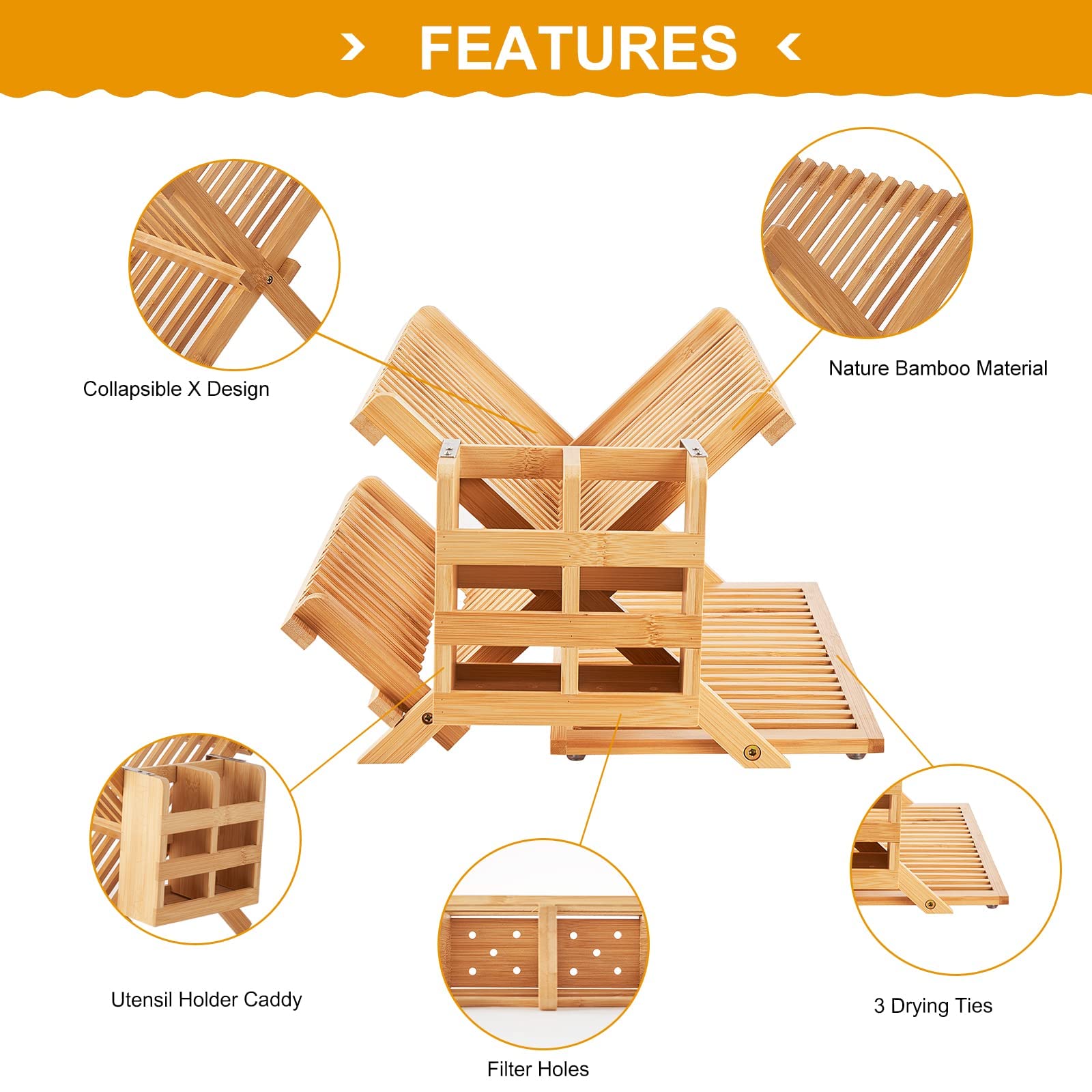 Worthyeah folded rack stored flat to show compact space-saving benefit